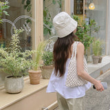 Orning Cotton Sleeveless Blouse
