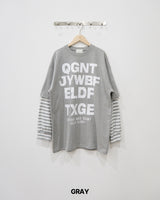 Inter Layered Long Sleeve