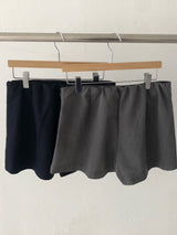 Slit Mini Skort