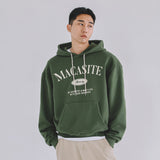 アーチロゴフードTシャツ　カーキ