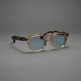 Vatic Vintage Optical Soto Champagne / Blue Demi 8mm 厚みのあるカットフィルムレンズ 浅い青色のレンズ