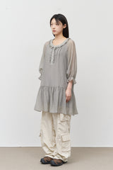 (W) Oona Frill Onepiece