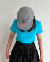 Double layer Shirring pants