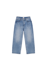 Lyocell Wide Leg Jeans