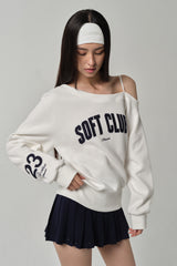 イブニングクラブスカート Navy