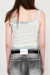 SUMMER SLEEVELESS (WHITE)
