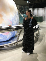[SET] 97 スタースウェットクロップフーディー (2c)