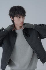 ベーシックフィンガーレスニットグローブ – 5 Colors