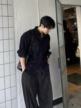 Ox オーバーカーブドバンディングパンツ