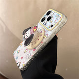 スウィート パピー マグネティック iPhoneケース