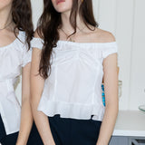 Sunday Sleeveless Top (white)