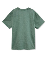UNISEX スタッズケミカルT グリーン