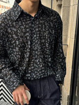 ASCLO Grunge Leopard Shirt (2color)