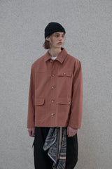 Cotton Oxford Mid Jacket