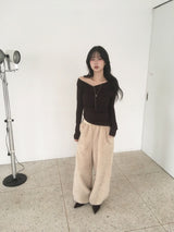 Glow Shirring T