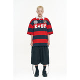 Balloon Bermuda Nylon Pants - Black
