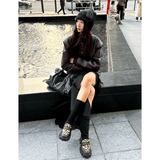 [MADE] WOMEN PENNY PLATE LOAFER LEOPARD-002 (A-Type)