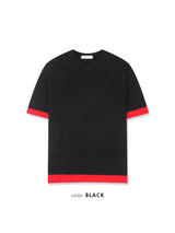 Roel Layered Raglan Short Sleeve