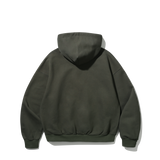 Mind Atlas Hoodie (Dark olive)