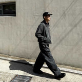Oversized Pigment Work Jacket