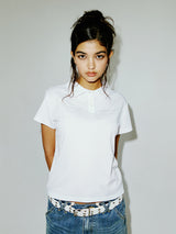 WING POLO SHIRT WTHIE