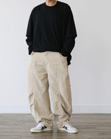 NB CURVED WASHED PANTS