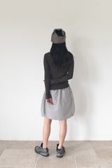 WHIPPING HAIR BAND & BEANIE (COCOA)