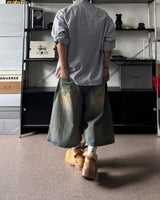 SL Disroid Bermuda Denim Pants