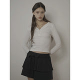 DAISY TOP-WHITE
