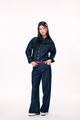 ラブダブ ジャケット (Navy)