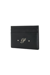 SIGNATURE CARD WALLET black