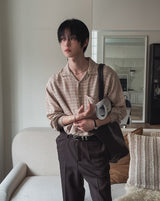 Believer Linen Check Long Sleeve Shirt