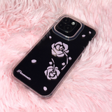 ローズフブキジェルハードスマホケース