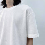 テクスチャードバギードロッぺードTシャツ