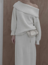 Dumble Fur Pouch Strap Belt