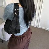 Hockel Satin Cross Tote Bag