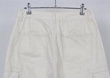 EYELET CARGO PANTS