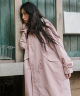 CHECK HOODED FISHTAIL JACKET(CV2GFFB960A)