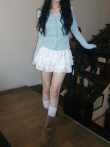 Two-Way Twist Cardigan