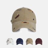 Dachshund Embroidered Baseball Cap