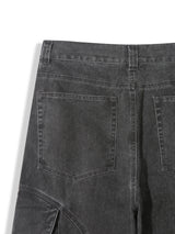 HD Round Pigment Cargo Pants (2C)