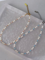 【MADE】Aurora Freshwater Pearl Necklace