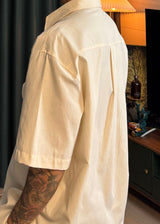 Hidden Pocket Oxford Shirt 3COLOR