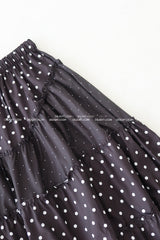 Dot Dot Dot Cancan Long Skirt