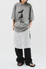 (W) Cloud Wrap Skirt (2color)