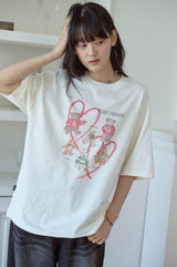 26SS★ DTP Bearfriends Short Sleeve Tee