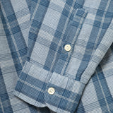 CROSS-WEAVE CHECK SHIRT