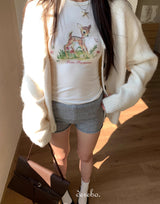 Bambi Slim Long Sleeve T-Shirt