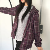 エスニックシースルーバックスリットスナップボタンTシャツ