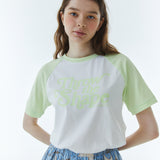 RVS Raglan T-Shirt Green
